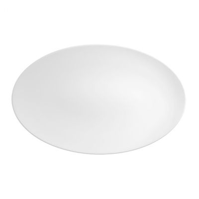 Seltmann - Coup fine dinning - Piatto ovale coupe 40x25,5 cm* M5379   Bianco