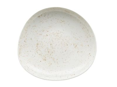 Schönwald -  Piatto fondo asimmetrico 16 cm Unique White Pottery