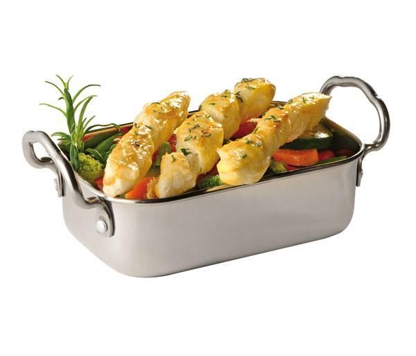 APS - Mini Teglia da portata &quot;Snackholder&quot; 9,5 x 17,5 cm