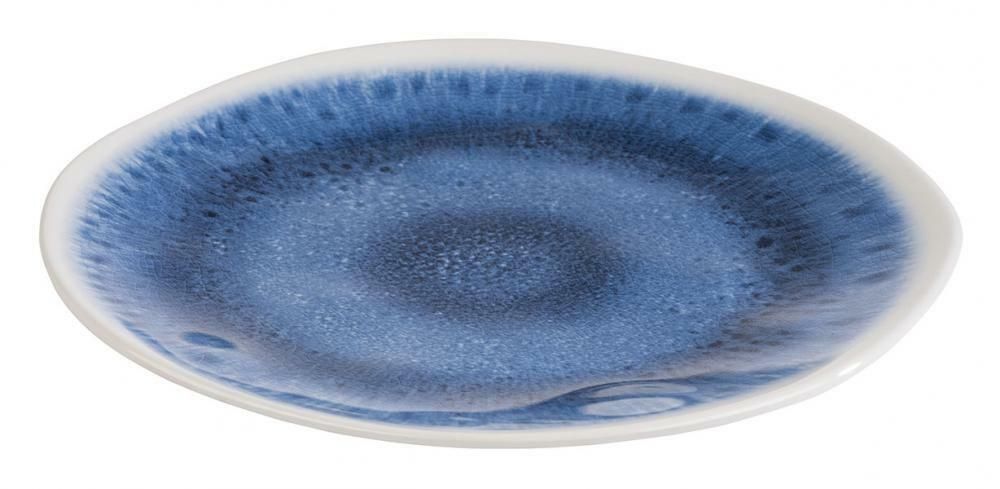 APS - Piatto &quot;Blue Ocean&quot; 21,5 x 21,5 cm