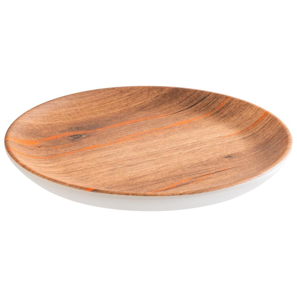 APS - Piatto &quot;Crazy Wood&quot; 15 x 15 cm