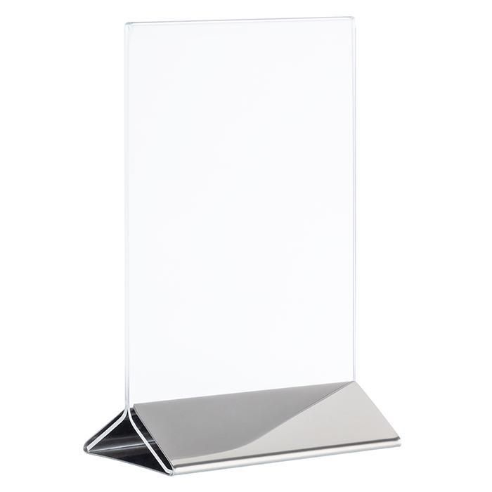 APS - Portacarte 7 x 21 cm Argento