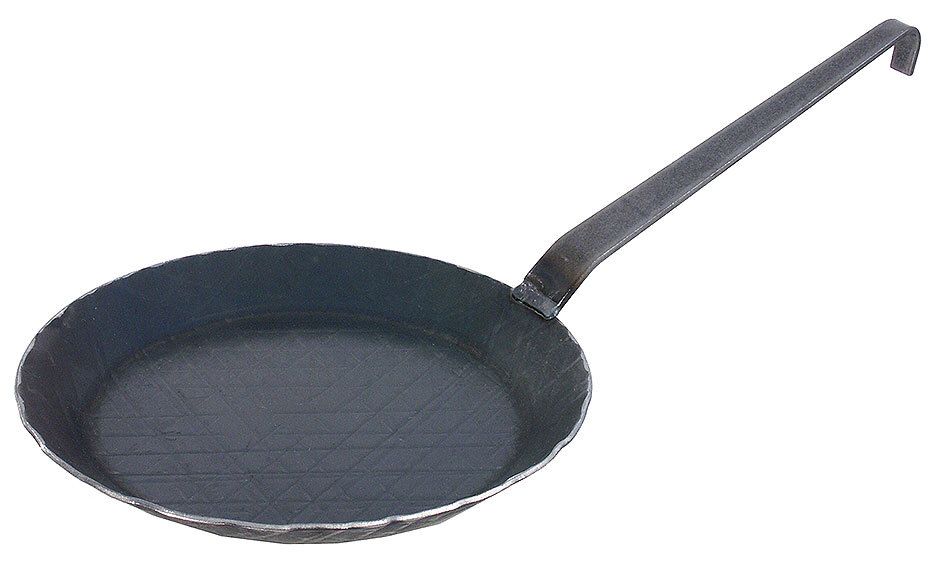 Padella di ferro per friggere 20 cm - Contacto