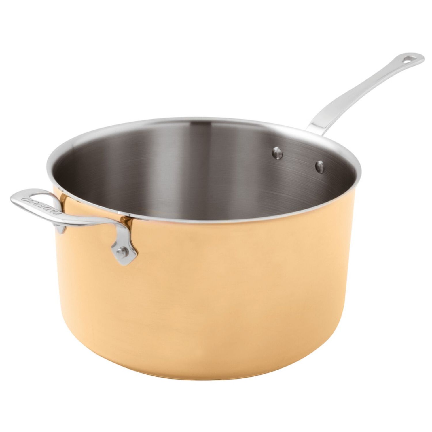 Paderno - Casseruola alta con contromaniglia 28 x 16 cm 15600 3-PLY