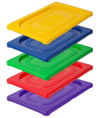 Coperchi colorati