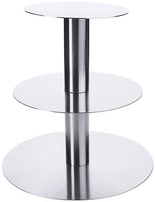 Alzata per dolci a 3 livelli 39 cm - Contacto