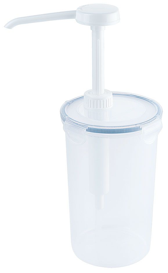 Dispenser rotondo 1,2 l - Contacto