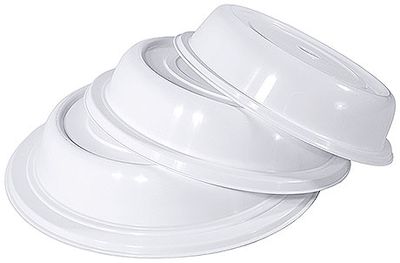 Cloche per piatti 28 cm Bianco - Contacto