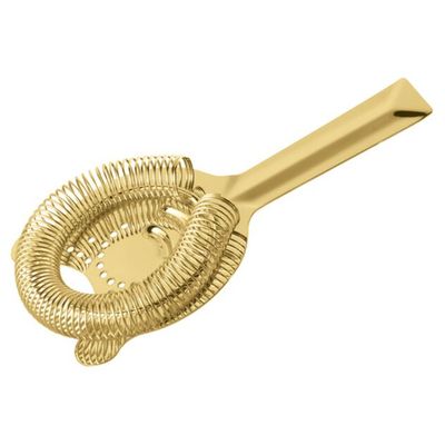 Paderno - Colino cocktail 9 cm Gold