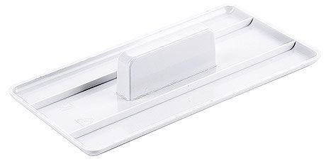 Lisciatore di fondente rettangolare 16 x 8 cm - Contacto