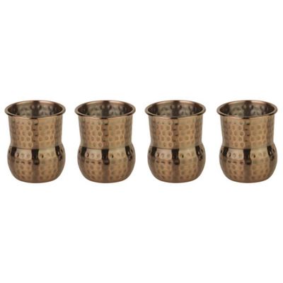 Set 4 mini tazze antique 60 ml - Paderno