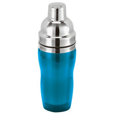 Shaker doppia parete 550 ml Blu - Paderno