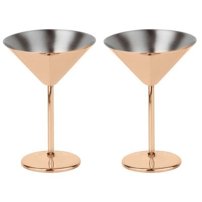 Set 2 coppe martini Mirror Copper - Paderno