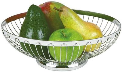 Cestini in Metallo e Acciaio Inox