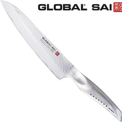 Global - Coltello per Trinciare SAI-02 Lama 21 cm