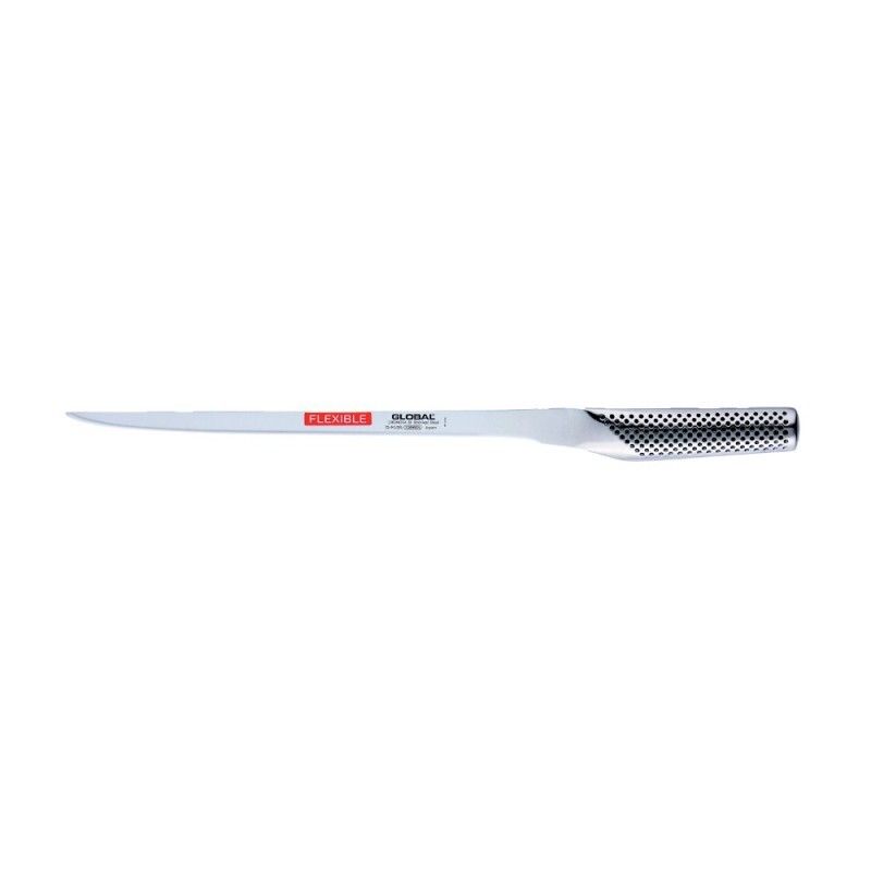 Global - Coltello Prosciutto Spagnolo Flessibile G-95 Lama 25 cm