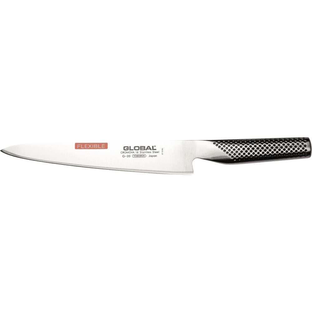 Global - Coltello per Filettare Flessibile G-20 Lama 21 cm