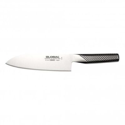 Global - Coltello Santoku G-46 Lama 18 cm