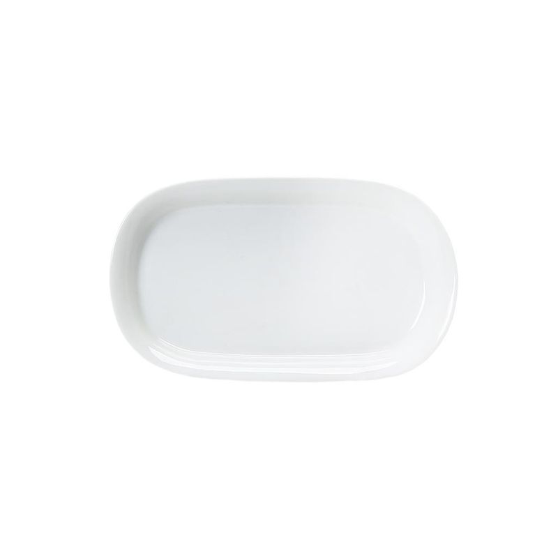 Piatto Ovale 15 x 9 cm Forma 41 Quadra - Royal Porcelain
