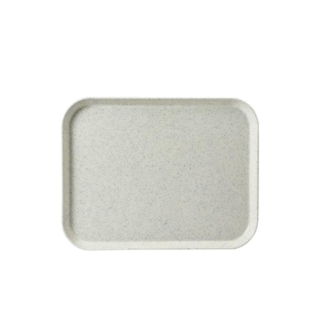 Tirolix - Vassoio Rettangolare 46 x 36 cm Marmo Tabla