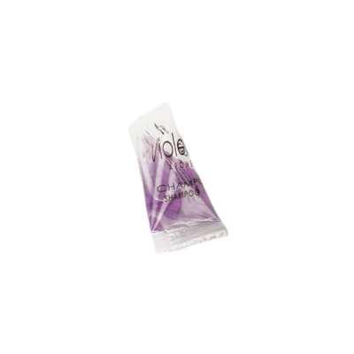 Tirolix - Busta piramidale di shampoo 15 ml Violette Arome