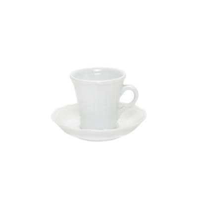 Tazza Caffè Con Piatto 8 cl Claudia - Ancap