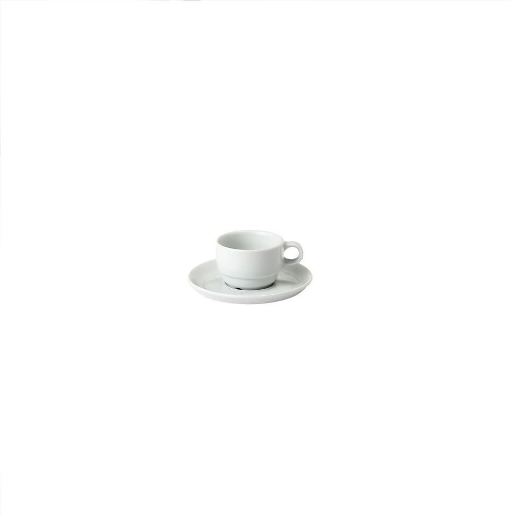 Piatto Per Tazza Caffè 12 cm Colomba - Lilien