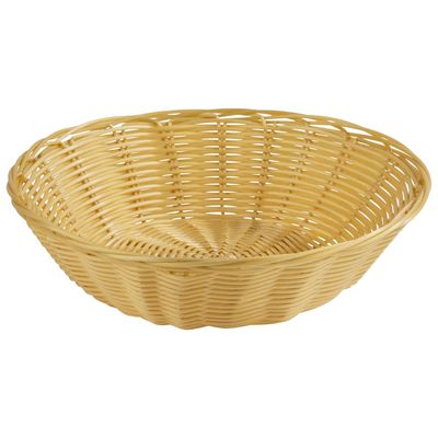 APS - Cesto pane rotondo &quot;Basic&quot; 25 cm Beige Chiaro