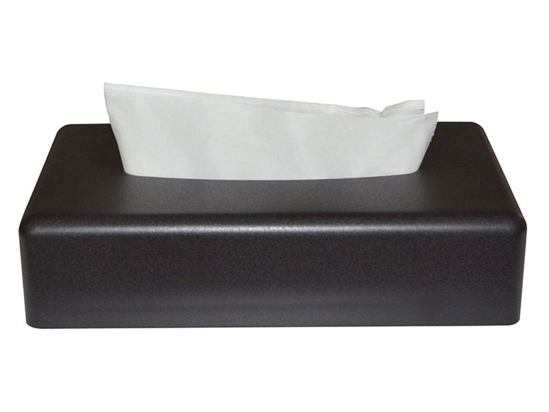 Corby of Windsor - Porta fazzoletti rettangolare Devon nero
