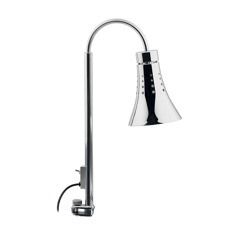 Yegam - Lampada riscaldante con morsetto 220V