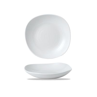 Dudson - Piatto fondo irregolare 29,5 cm White