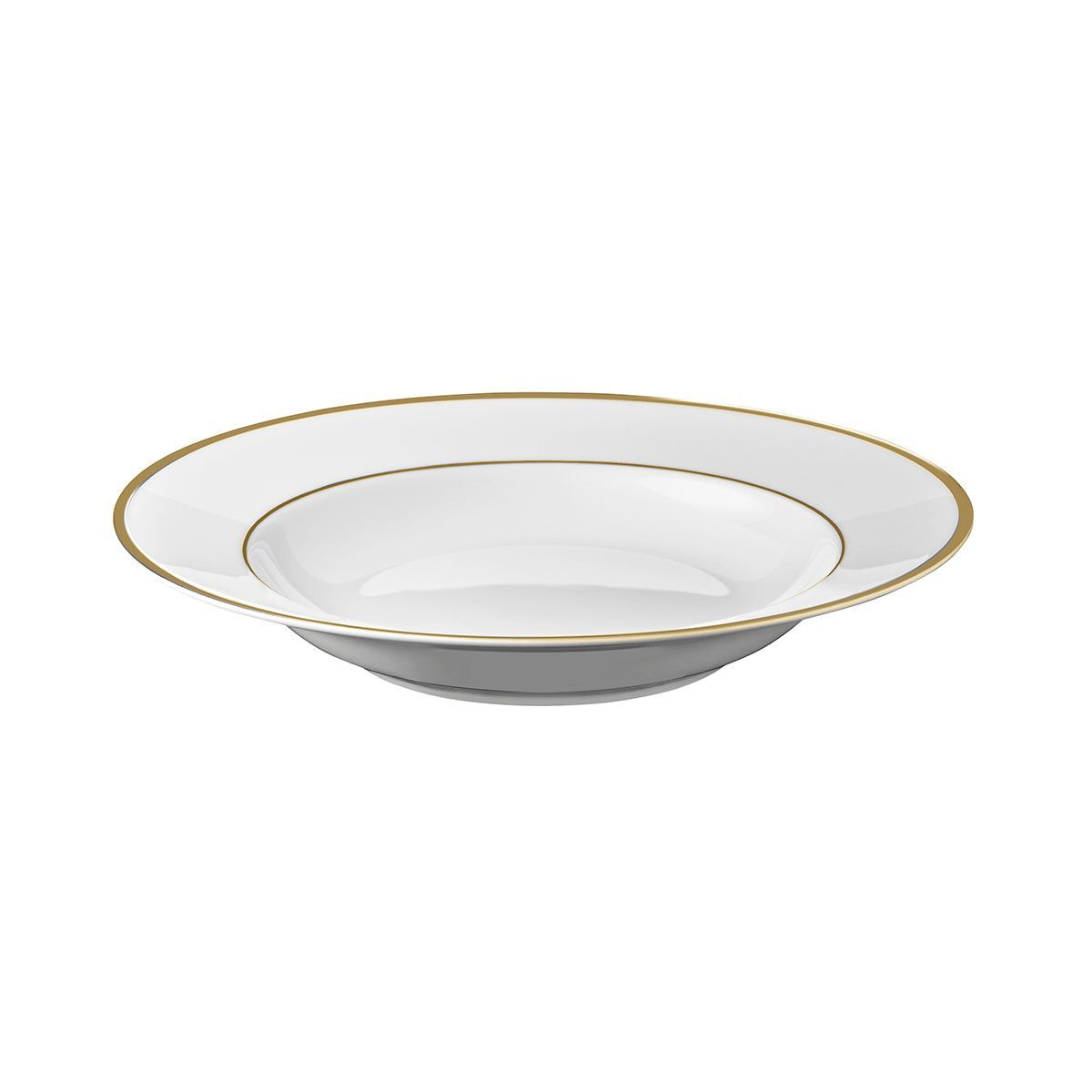 Degrenne - Piatto Fondo con Falda 22,5 cm Galon Oro