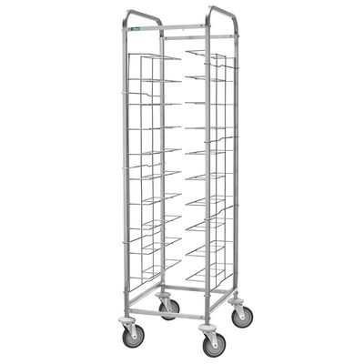 Forcar - Carrello portavassoi universali per 10 vassoi 55 x 62 cm