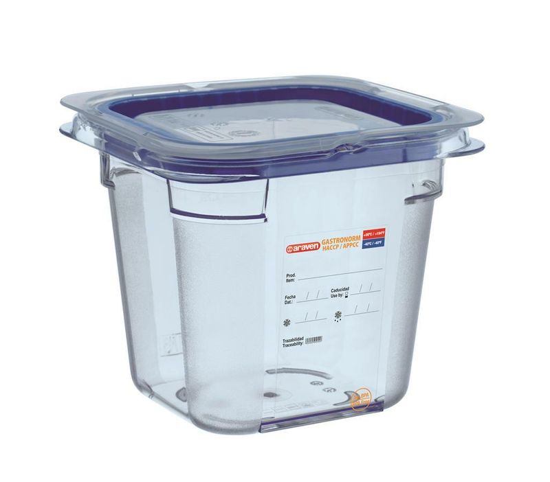 Contenitore Con Coperchio 1/6 1,9 l - Araven