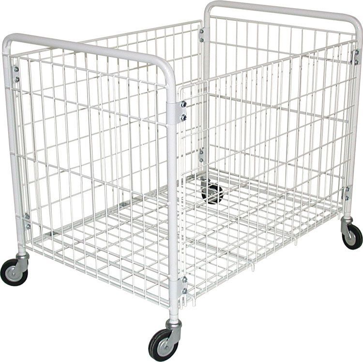 Forcar - Carrello pieghevole rinforzato 100 x 60 cm