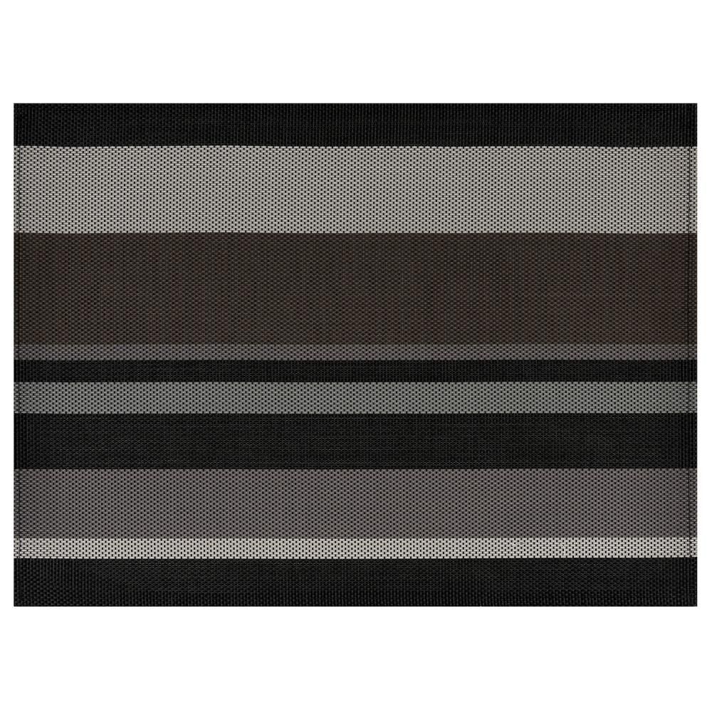 APS - Tovaglietta a nastro fine 33 x 45 cm Nero