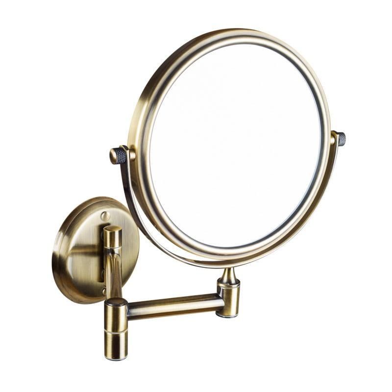 Tirolix - Specchio cosmetico 18 cm Bronze