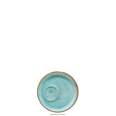 Sottotazza 12 cm Aura Aqua Banquet - Bonna