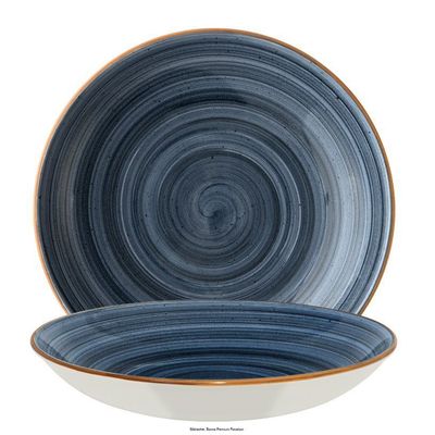 Piatto fondo 20 cm Aura Dusk Gourmet - Bonna