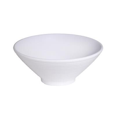 Coppetta Conica 18 cm White Melamina - Tirolix