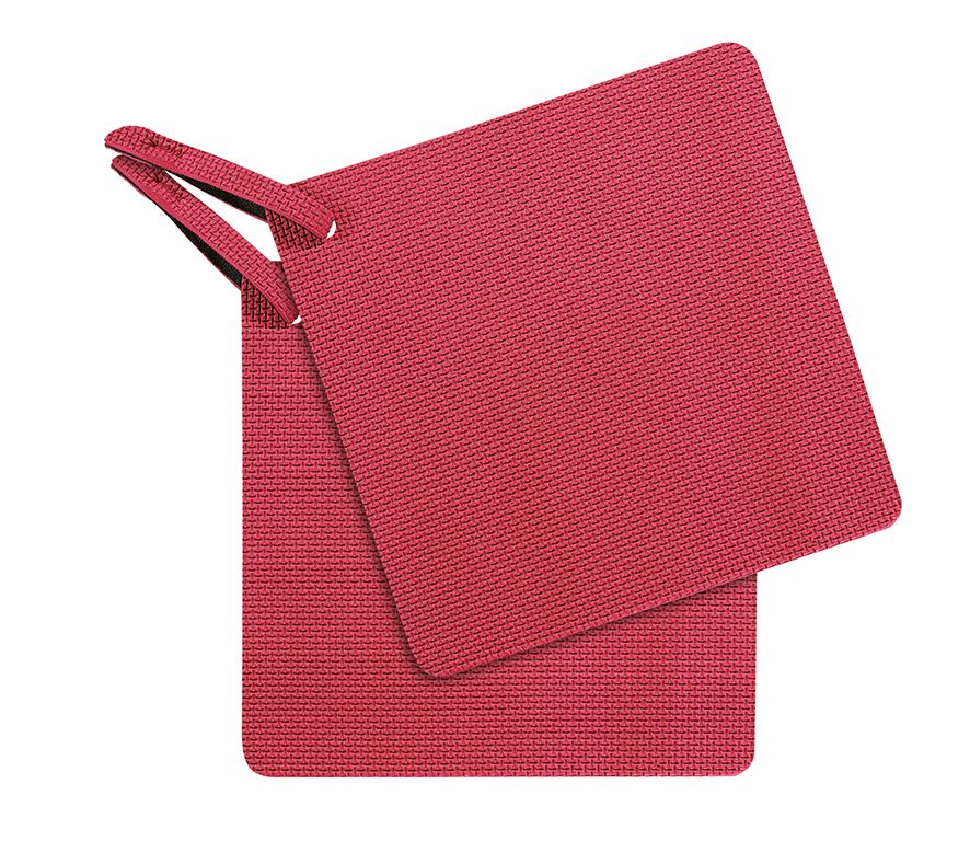 Spring - Presine 1 Paio Rosso/Nero Spring Grips