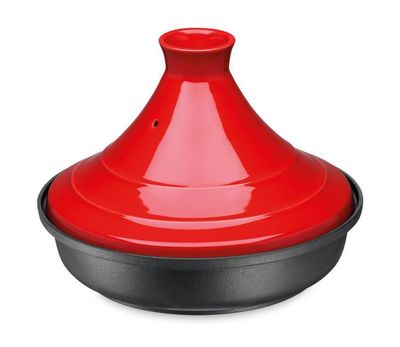 Spring - Tajine Rosso/Nero 28 cm Escale