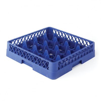 Sammic - Cesto base 16 posti 50 x 50 x 10 cm Blu