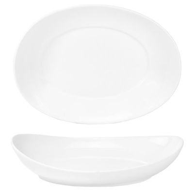 Tirolix - Piatto Fondo Ovale 33 x 24 cm Plates