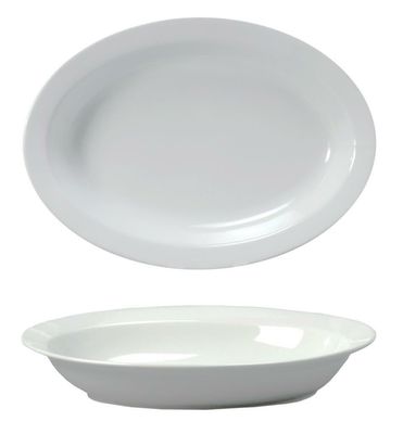 Tirolix - Piatto Ovale Fondo 38,5 cm Plates