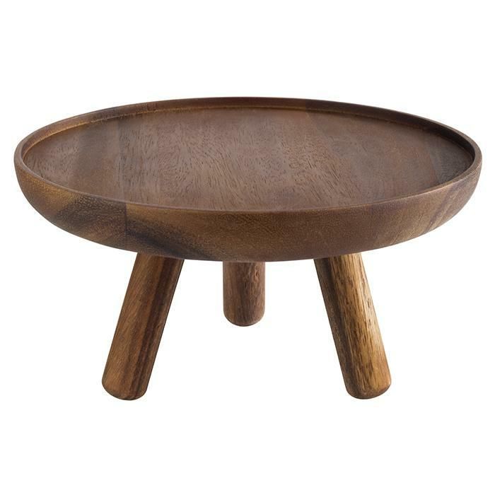 APS - Supporto per buffet &quot;Acacia&quot; 20 x 20 cm