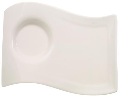 Villeroy &amp; Boch, NewWave - Piattino per tazza caffè 20 x 14 cm