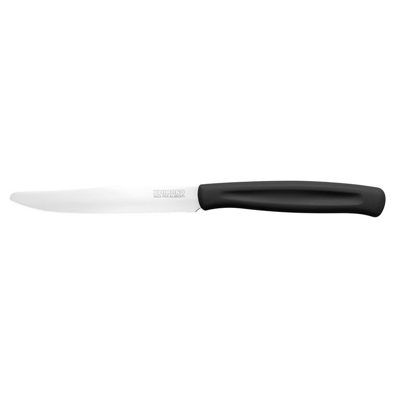 Kaimano - Coltello Bistecca Nero Dinamik