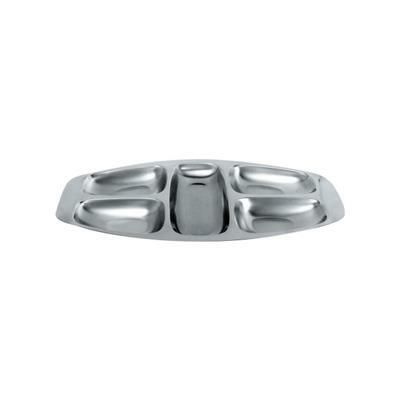 Alessi - Antipastiera 5 Scomparti 45 x 25 cm