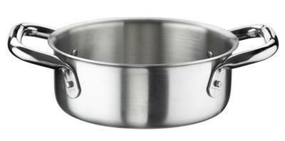 Casseruola Bassa 2 Manici 24 cm 3 Layer - Pintinox